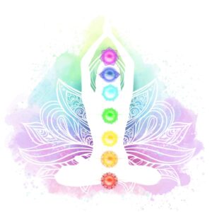 Chakra Meditation Pose